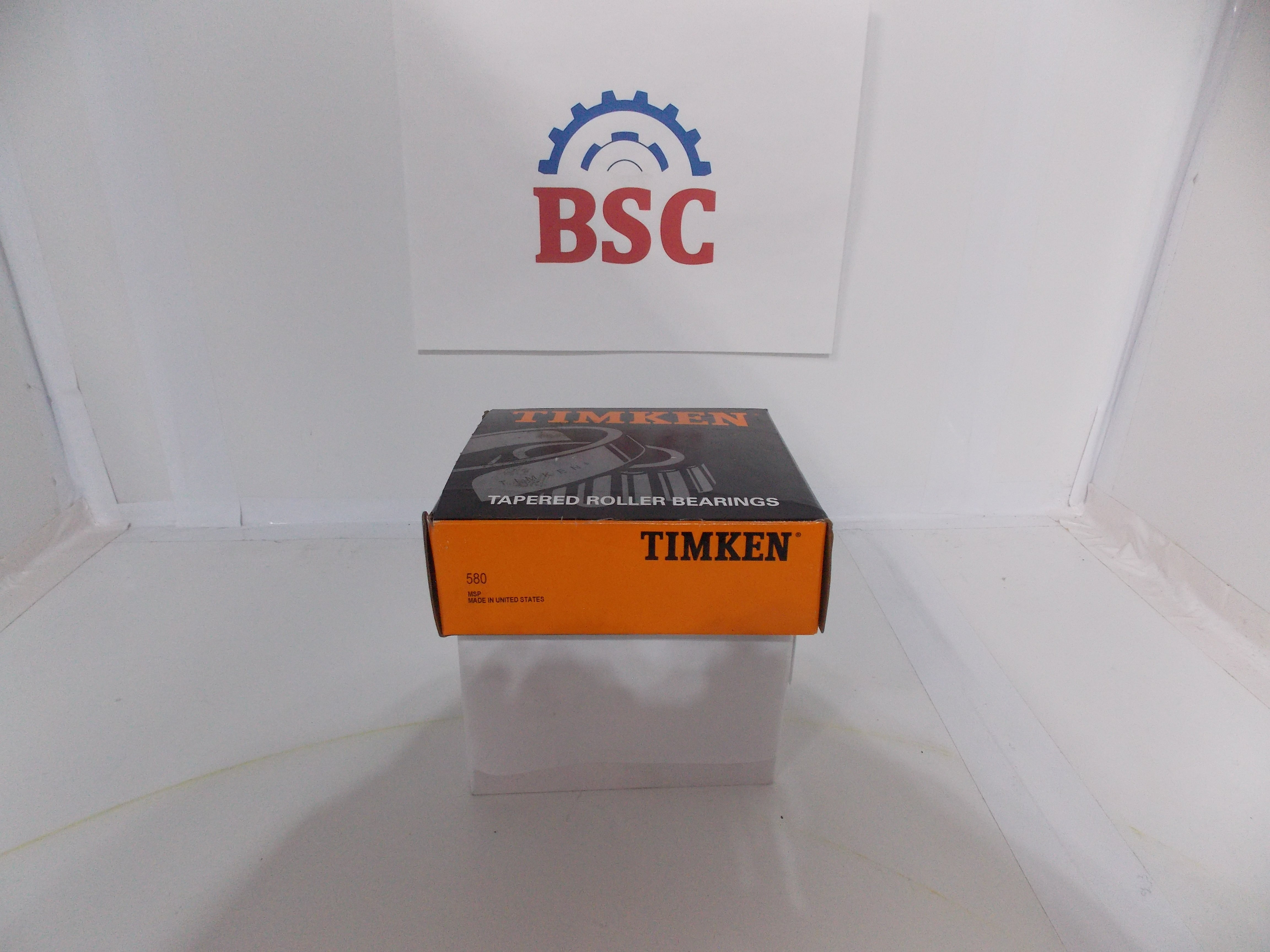 580 Tapered Roller Bearing