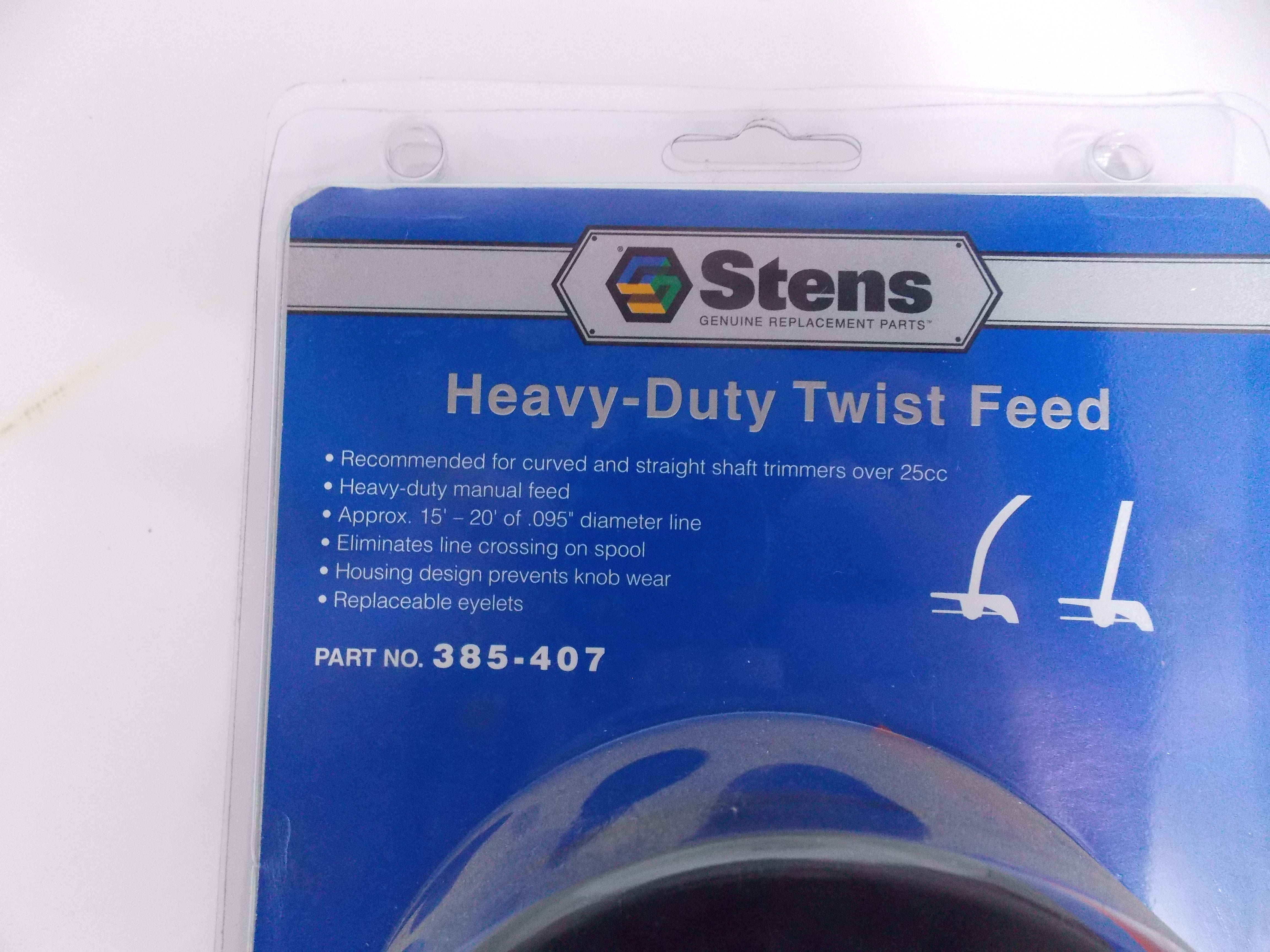 Stens 385-407 Heavy Duty Twist Feed Trimmer Head