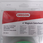 Oregon 4" Magnum Gatorhead Heavy Duty Trimmer Head 55-140-0