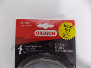 Oregon 24-250 Gator SpeedLoad Weed Trimmer Head