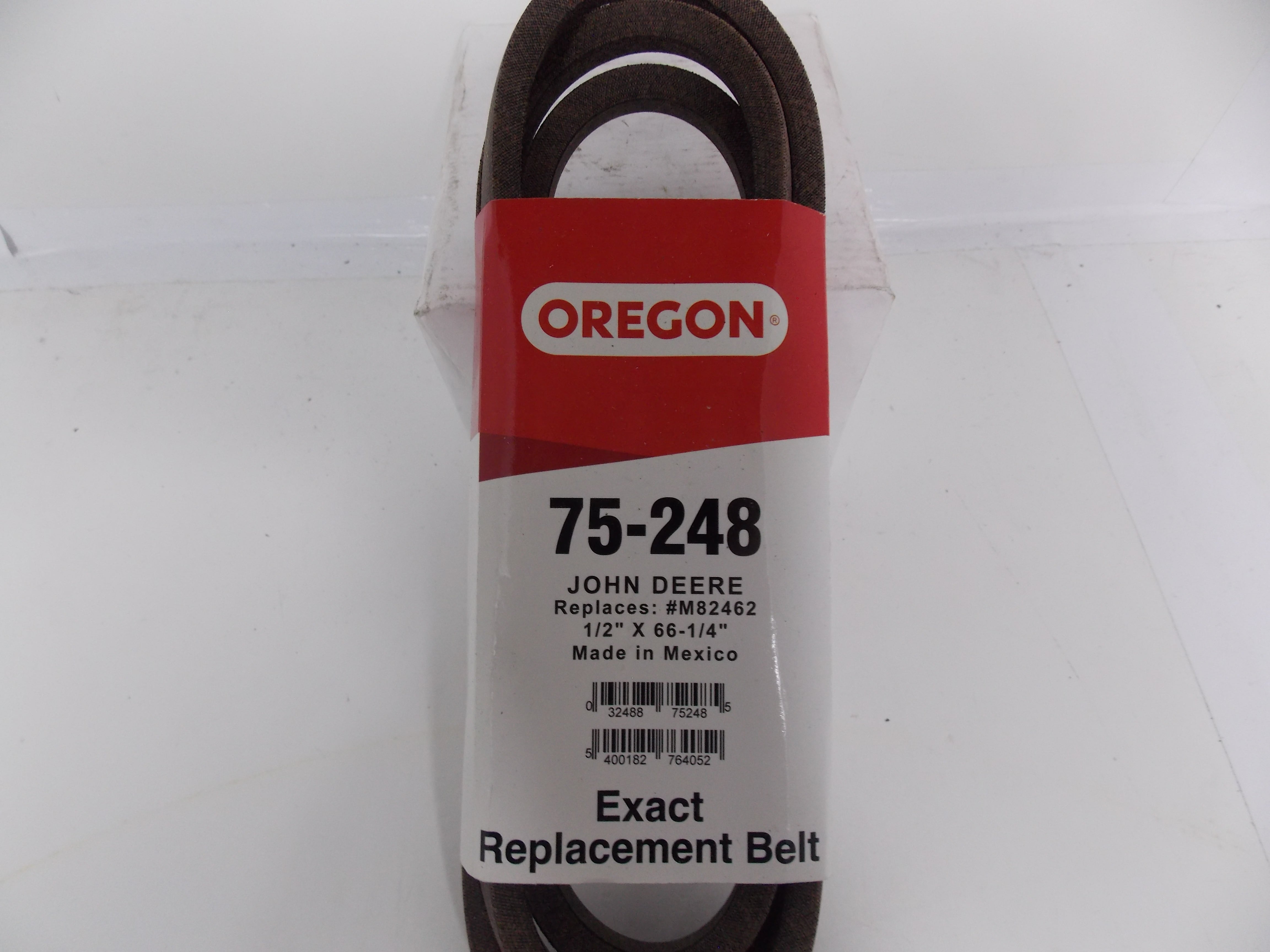 Oregon 75-248 Mower Belt John Deere 1/2" x 66-1/4"