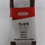 Oregon 75-978 Mower Belt John Deere 1/2" x 92-3/8"