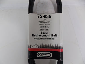 Oregon 75-936 Mower Belt AYP 1/2" x 88-1/4"