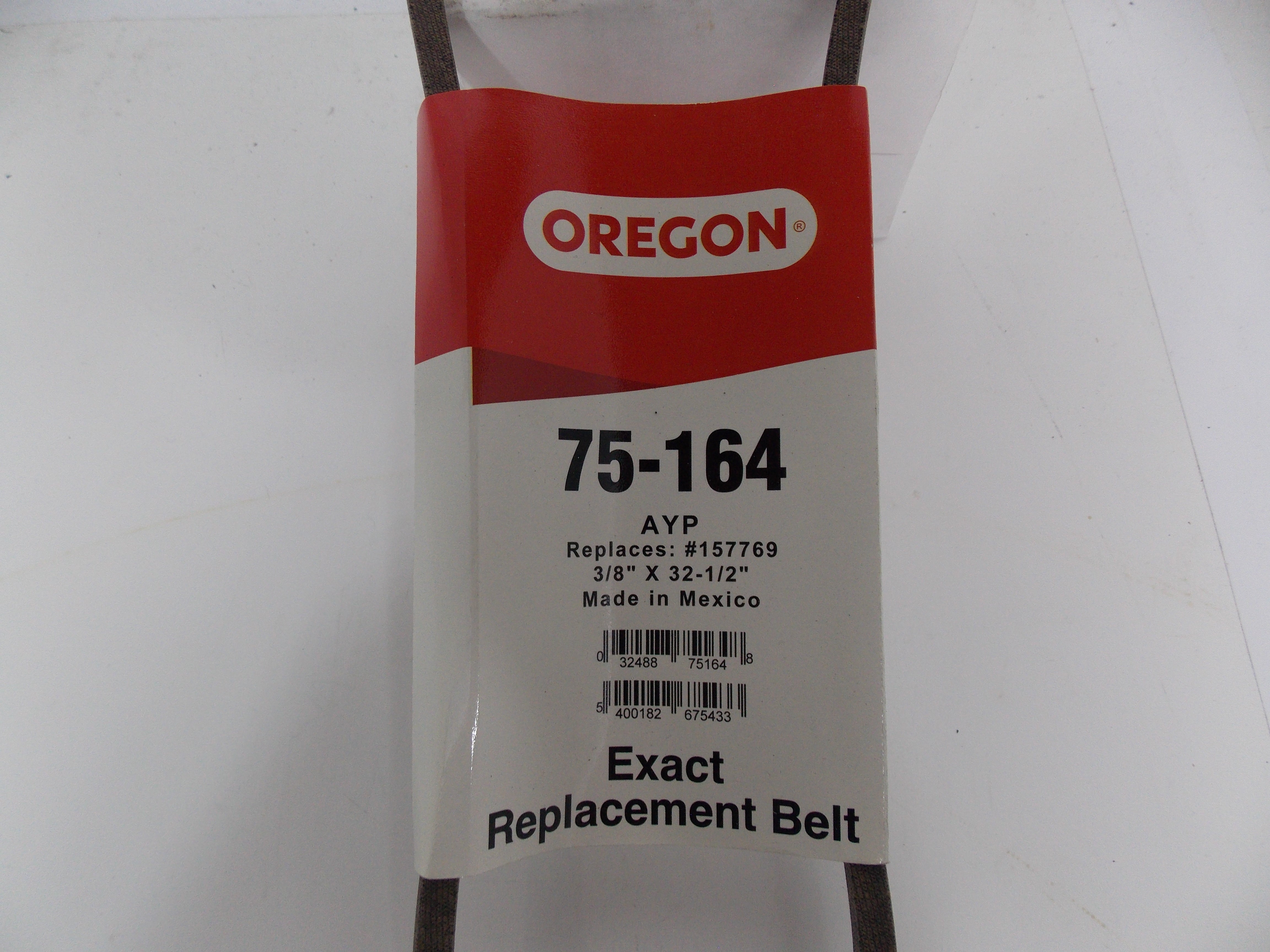 Oregon 75-164 Mower Belt AYP 3/8" x 32-1/2"