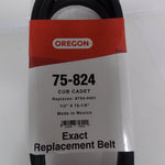 Oregon 75-824 Mower Belt Cub Cadet 1/2" x 78-1/8"