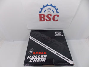 35-1-SS Stainless Steel Roller Chain 10ft Box