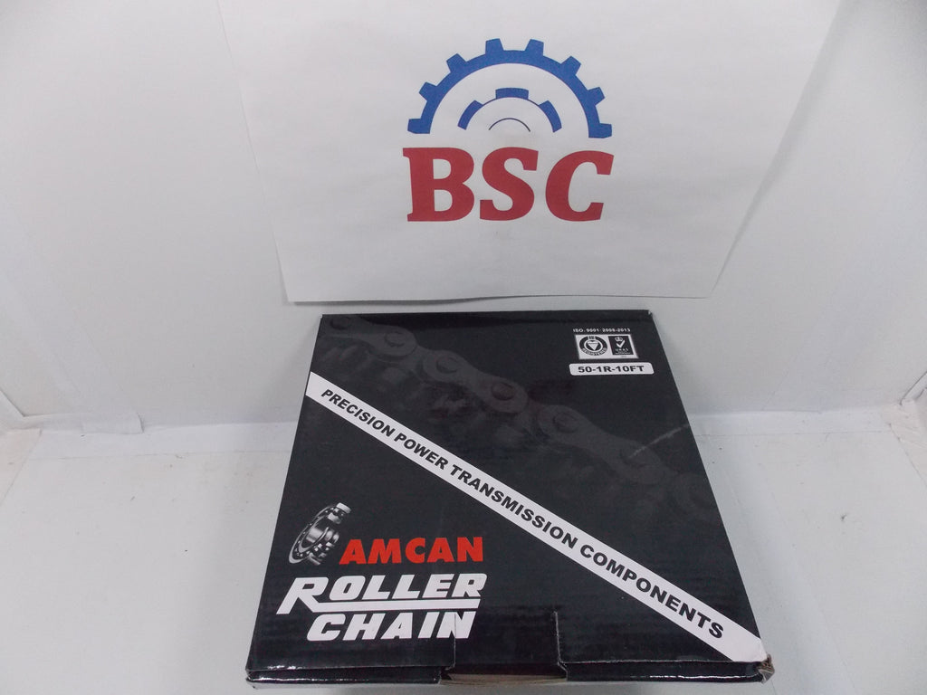 60-1-SS Stainless Steel Roller Chain 10ft Box