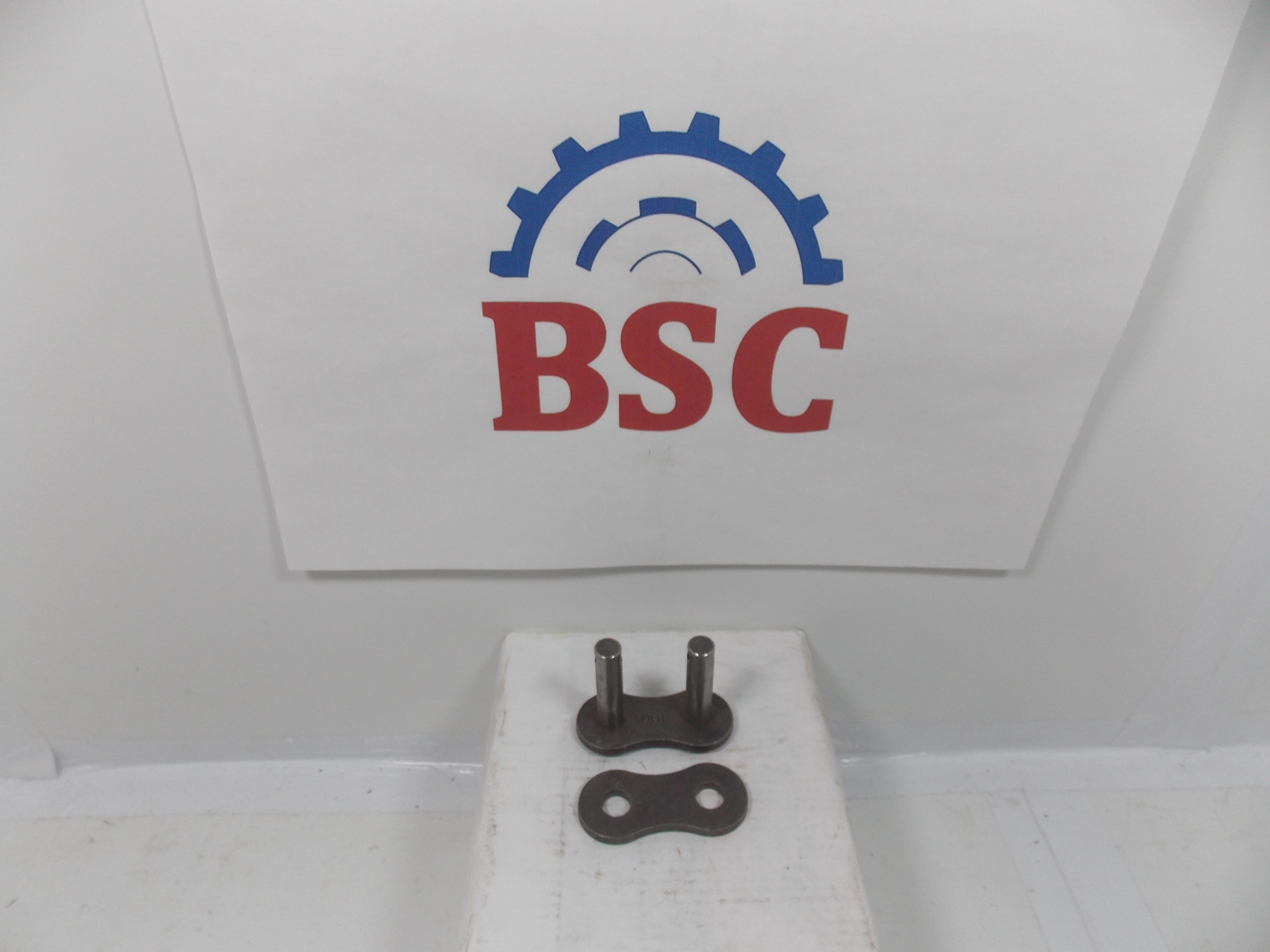 60-1-SSCL Stainless Steel Roller Chain Connector/Master Link