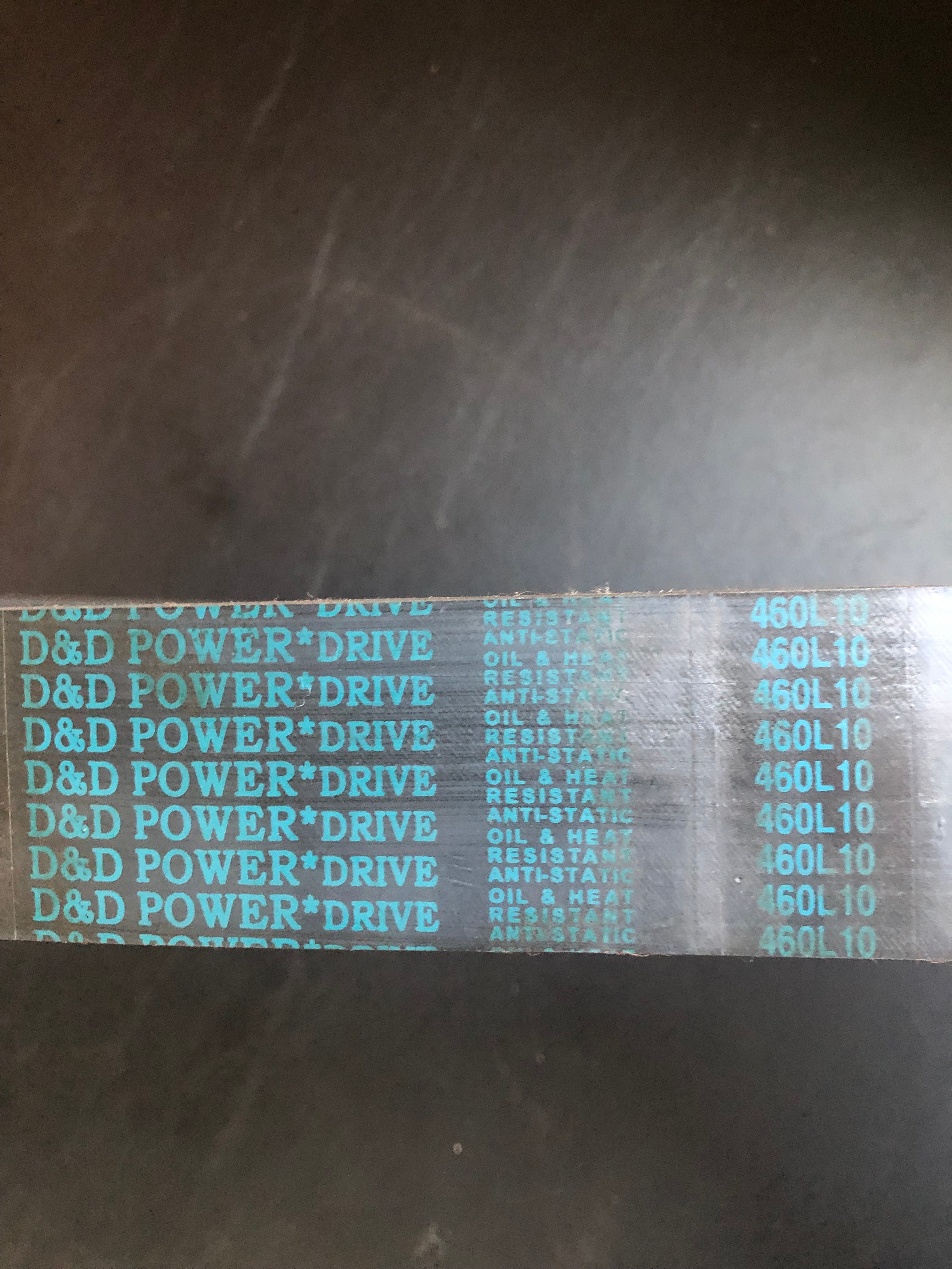 460L10 Belt D&D PowerDrives Brand
