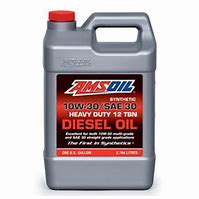Amsoil 10W30 Heavy-Duty Synthetic Diesel Oil (Call for Pricing)