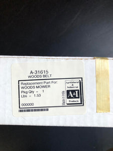 A-31615 Woods Mower Belt